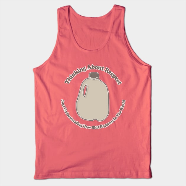 Chocolate Milk Guy Memeshirt #2 Tank Top by DankFutura